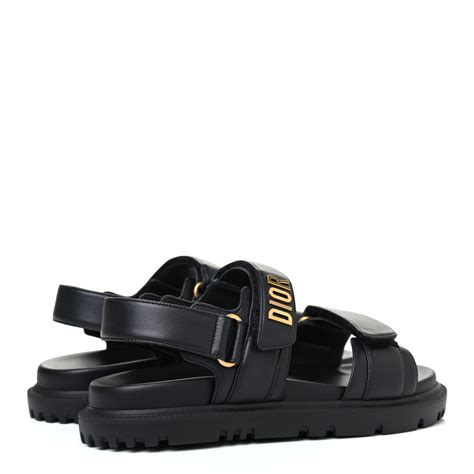 christain dior sandals|Dior sandals women black.